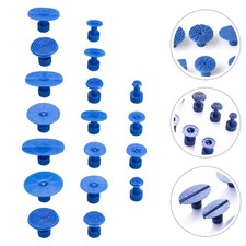 18pcs Auto Body Dent Puller Repair Tools Puller Gaskets Car Dent Pulling Tabs