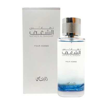 Rasasi Nafaeis Al Shaghaf Eau de Parfum Pour Homme Herrenparfum 100 ml Duft NEU