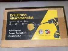 Cleaning Drill Brush Set 4 Pack Power Scrubber Brush Set Drill Brush Attachment 