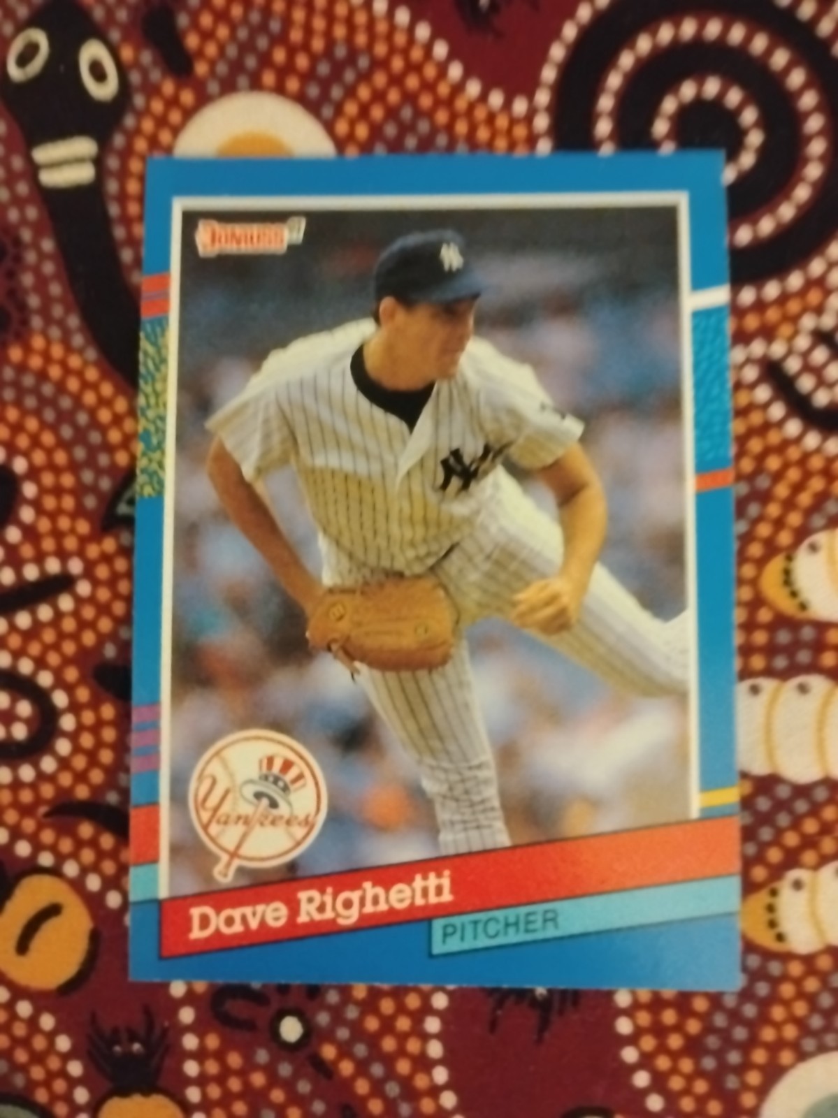 Dave Righetti - 1991 Donruss Baseball