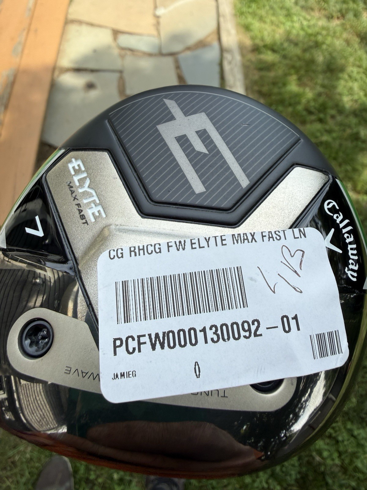 Callaway Women's Elyte Max Fast Fairway Wood