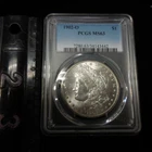 1902-O Morgan PCGS MS63! Bright White New Orleans Minted Silver Dollar