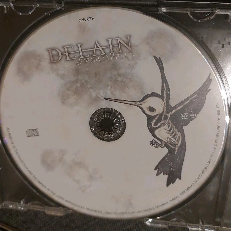 Moonbathers by Delain (CD, 2016, Napalm Records) Foto 3 de 3