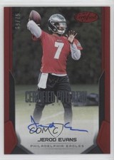 2017 Certified Potential Signatures Mirror Red 69/75 Jerod Evans Auto ly9