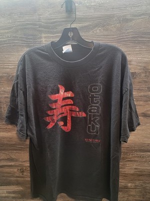 Vintage 90s Suncoast Otaku Staff Graphic Tee T Shirt Black Sz XL Tennessee River