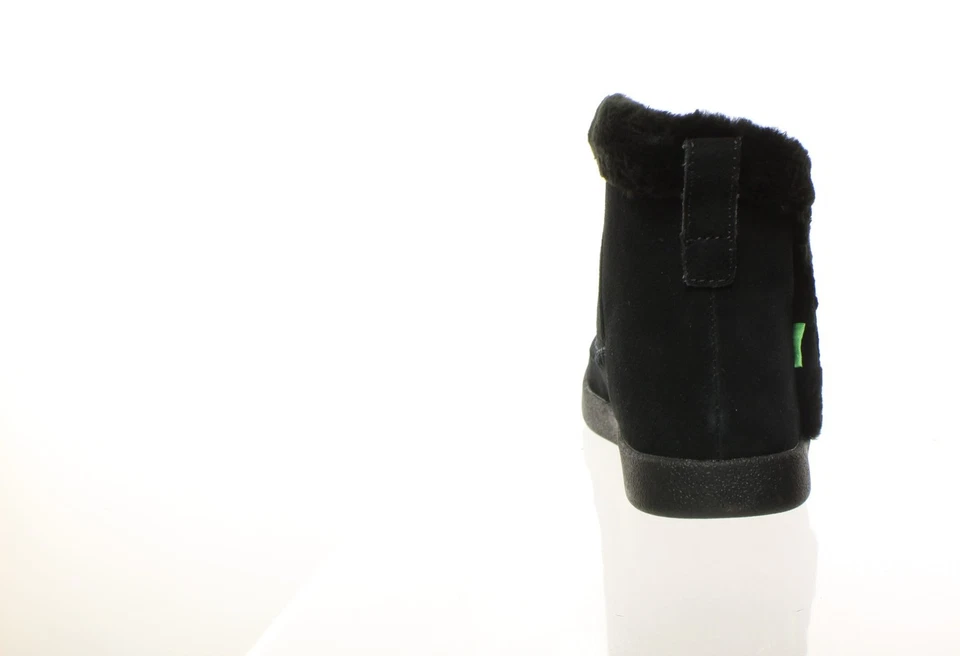 Sanuk Mujer Bonitas Botas Negras Moda Talla 6 (1565498) Foto 3 de 4