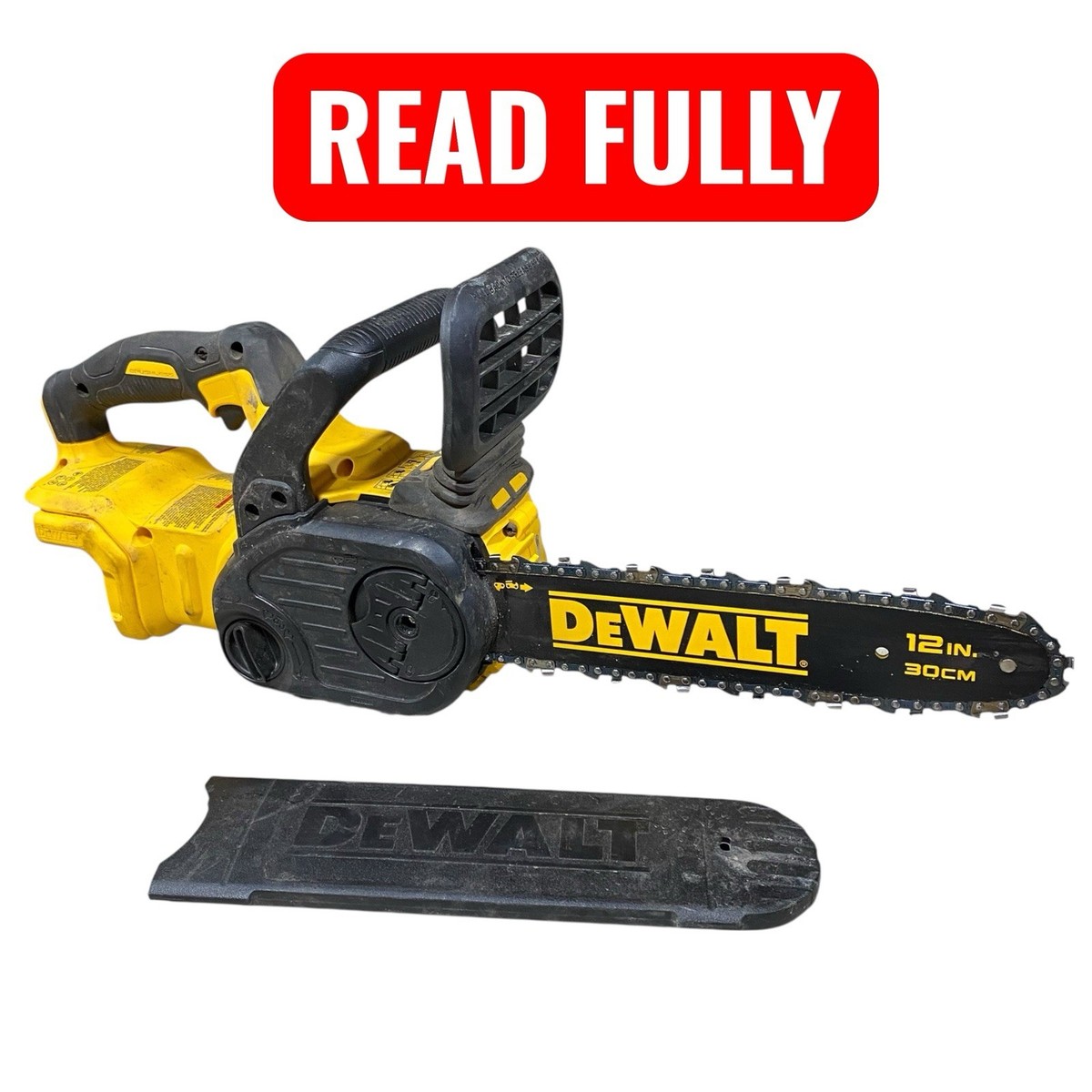 DEWALT DCCS620B 20V MAX XR Chainsaw 12