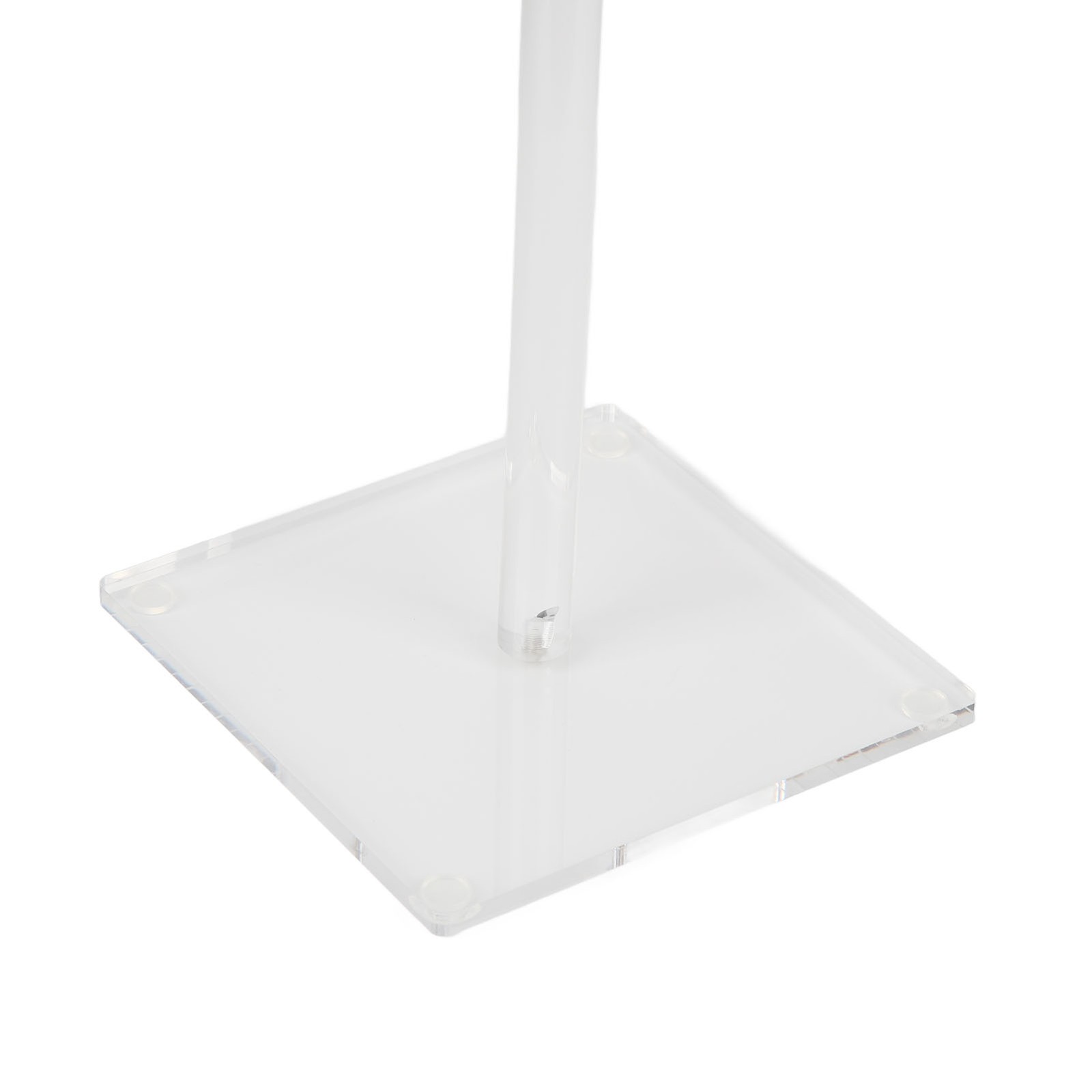 Acrylic Hair Extension Stand Professional Transparent Braiding Rack Hair HG5.