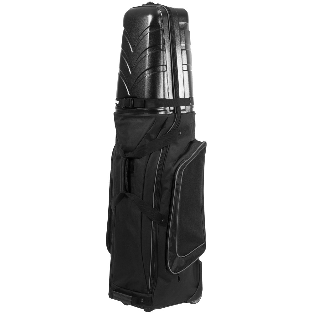 NEW Bag Boy Golf T-10 Wheeled Travel Cover Hard Top - Black 