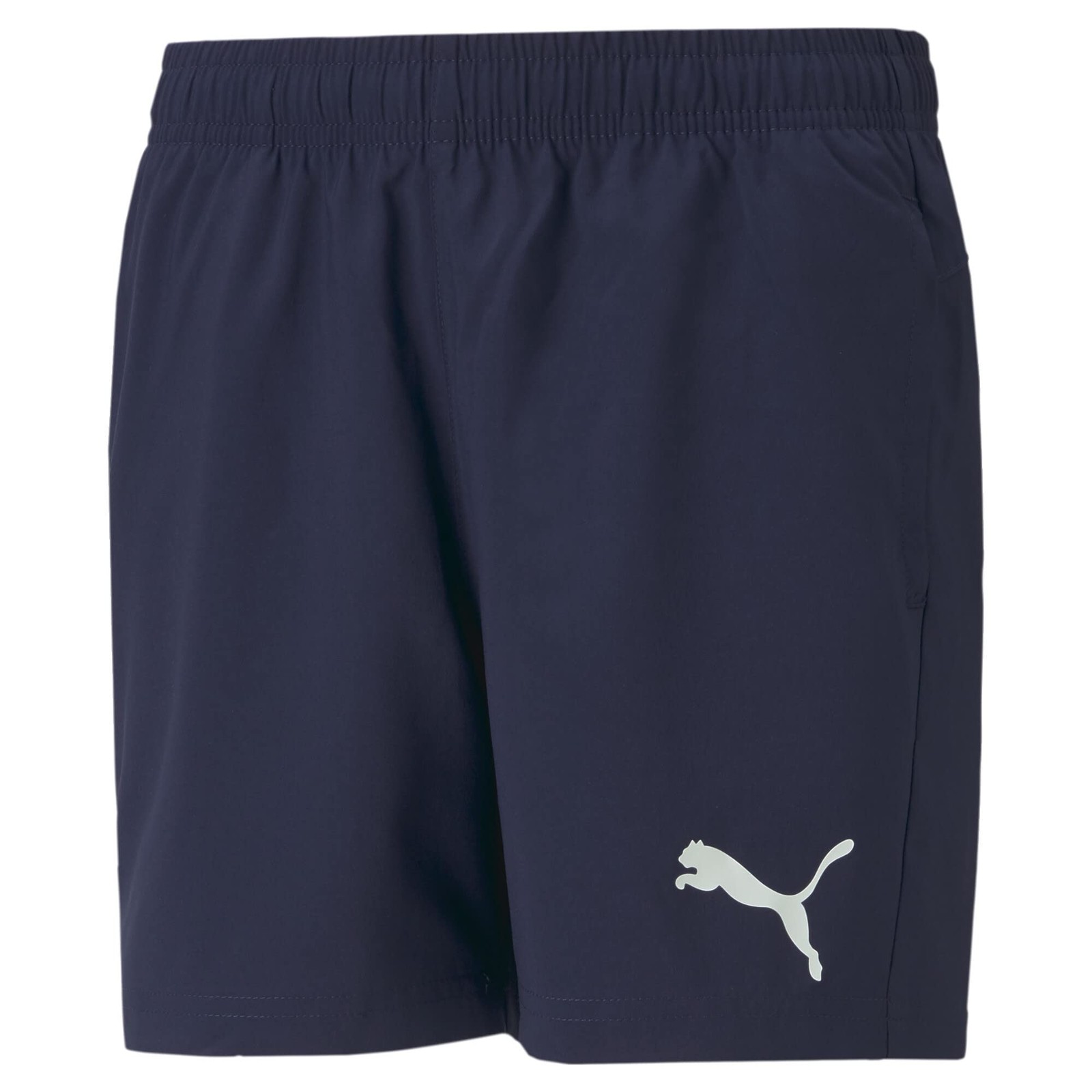 PUMA Active Woven Shorts B, Pantaloncini in Tessuto Boy's, Peacoat, 152 (U5u)