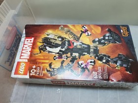 LEGO Marvel Venomized Groot 76249, Pre-owned, UNCOUNTED, Appears Complete, AS-IS