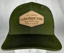 LUBRISYN HA Hat Adjustable Back Strap Horse Equine Dog Cat Pet Veterinary NWOT