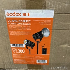 Godox LED Video Light VL300 And LED Monolite Light Source