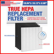 Filter E 113250: 113250 Filter E Replacement Filter For Winix Air Purifier 2 Carbon Filters Air