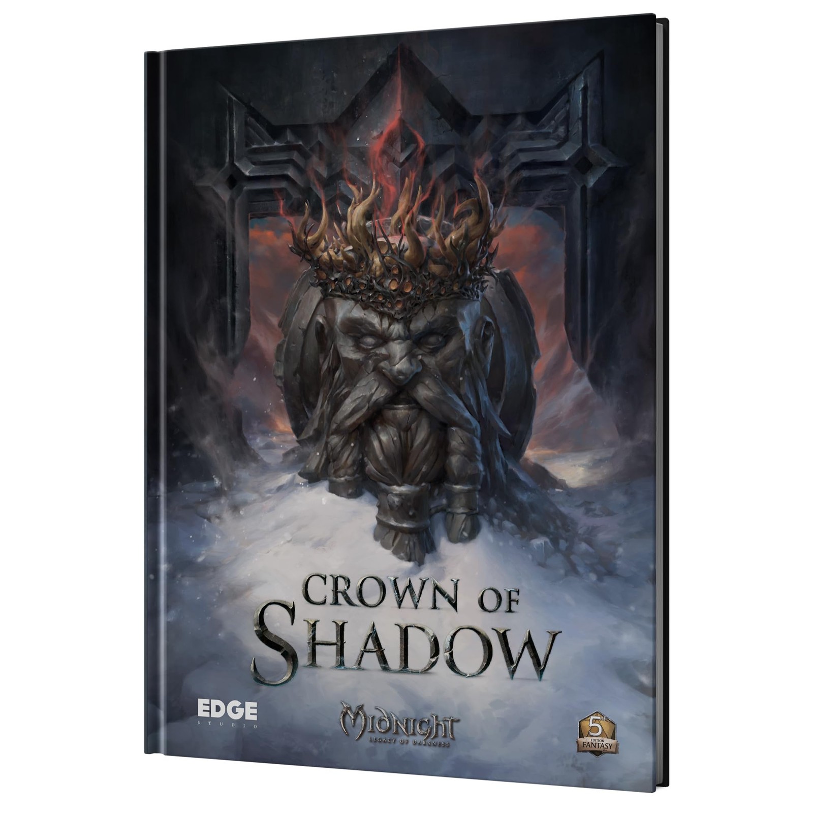 EDGE Studio Midnight Legacy of Darkness: Сборник исходных текстов Crown of Shadow - Fantasy Ro