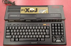 SONY HB-F1XDJ MSX2+