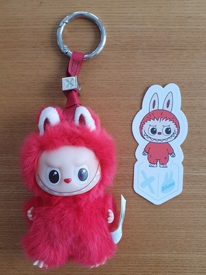 Labubu The Monsters PIN FOR LOVE Series - Vinyl Plush Pendant Buchstabe X
