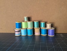 Set of Wooden Thread Spools