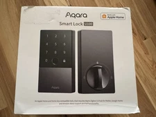 Aqara Smart Lock U100 (Shadow Gray) - New Sealed