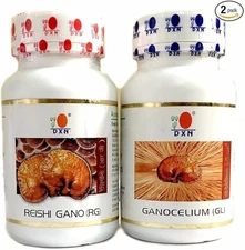 DXN Reishi Ganoderma and Ganocelium Capsules (30 + 30 Capsules) | RG & GL  / FS