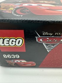 LEGO 8639 Cars Big Bentley Bust Out Set CARS 2 Movie Retired Building Set NEW!!