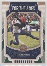 2019 Panini Legacy For the Ages Green 47/100 DeAndre Hopkins #FTA-DH 9o3