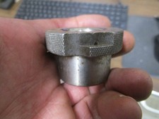 NOS Ace 1" ID X 1-3/8" OD X 3/4`" Long Slip Fixed Drill Bushing USA 1.820" Head