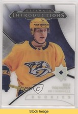2018 Upper Deck Ultimate Collection Introductions Tier 3 Eeli Tolvanen READ 0r4
