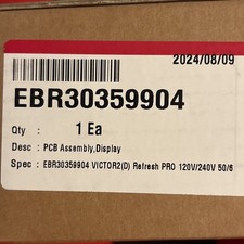 EBR30359904 -GENUINE OEM LG DRYER DISPLAY CONTROL BOARD