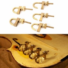 1set 5pcs Violin Making Tools Luthier Clamp Repair Fix Violin Cracks