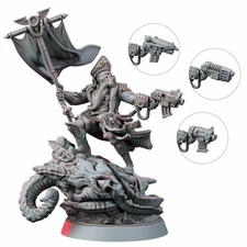 Imperial Korps Commissar Daemonbane - Imperial Guard - Wargames Exclusive 28mm