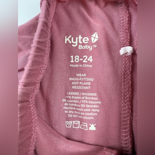 Pacchetto Leggings Bambù Bambina 18-24 Mesi Posh Arachidi Kyte Baby Little Sleepies - Foto 9 di 14
