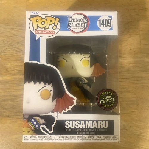 Funko Pop Demon Slayer Susamaru (Chase) (Glow) #1409 NEW - FREE SHIPPING