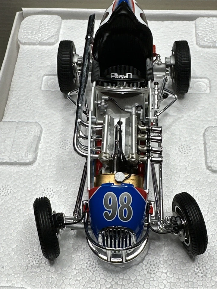 GMP масштаб 1:18 Parnelli Jones 1962 Willard Battery Special Dirt Champ - Изображение 4 из 4
