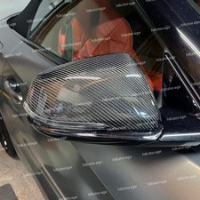 Carbon Fiber Wing Mirror Caps For Toyota GR Supra MKV A90 A91 DB J29 2020-2026
