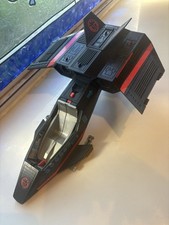Vintage 1986 CAPTAIN POWER Phantom Striker incomplete