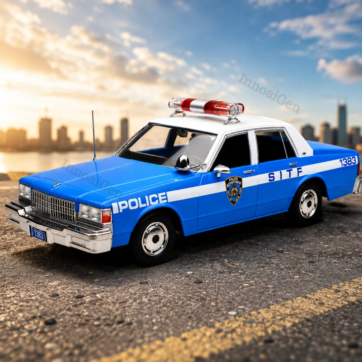UT Models シボレーカプリス NYPD NY警察 1/18 IMPALA UT MODELS