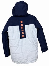 Burton Kids XL 14/16 Yellow Turtle Ropedrop Jacket Snowboard Ski Coat Colorblock