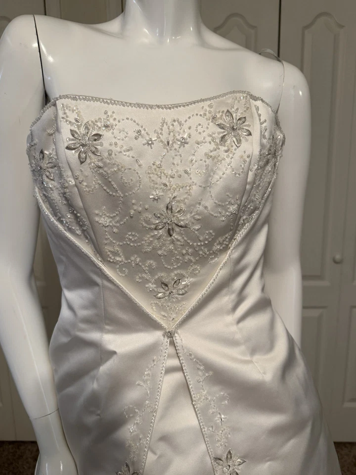 vestido de novia alfred angelo Foto 3 de 4