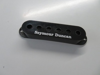 ORIGINAL Seymour Duncan Pickup-Kappe für Fender Stratocaster Singlecoils schwarz