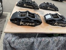 K Sport Brake Calipers 8pot Front 6 Pot Rears Subaru Impreza GC8 Newage