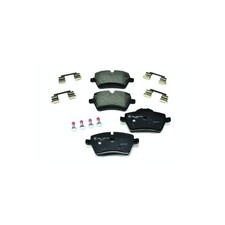 Bremsbelagsatz mit Verschleißwarnung 18 mm HELLA für u.a. MINI MINI COUNTRYMAN
