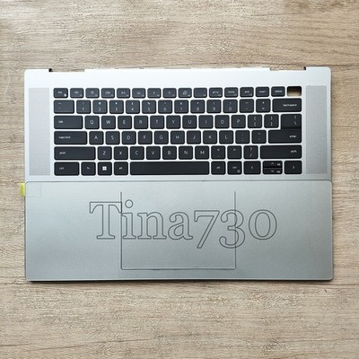 New For Dell Inspiron 16 7620 2-in-1 Palmrest Keyboard Touchpad 0MN1PK Silver US