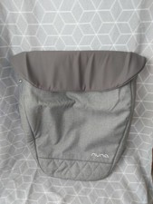 Image of Nuna Mixx Stroller Seat Footmuff/apron/ Cosy Toes.NEW