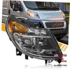 6 Pins Headlight Assembly W/DRL Compatible Right Passenger Side 6 Pins w/ DRL
