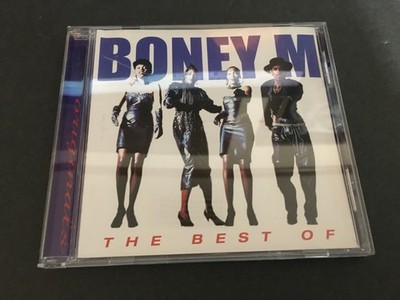 Boney M The Best Of CD