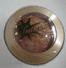 Vintage Urban Decay Baked Bronzer in Guilded Shimmery Golden Finish New