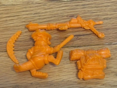 Vintage TMNT Playmates 1991 WALKABOUT kangaroo Complete Accessories Lot