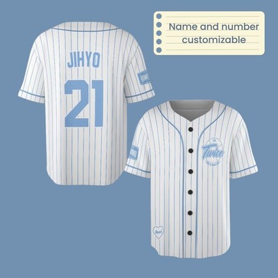 TWICE HOME 9TROUND Baseball Jersey