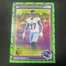 Amani Hooker Green Bats 2024 Score A Treat Football Card #274 Tennessee Titans